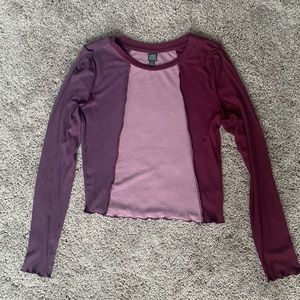 Wild Fable Purple Long Sleeve